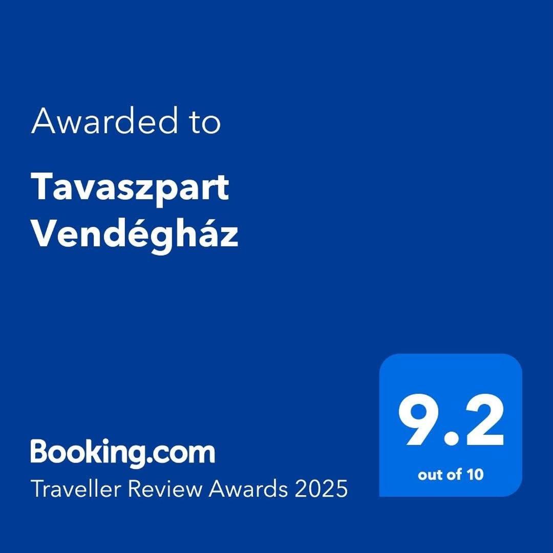 Апартаменты Tavaszpart Vendeghaz Сегед Экстерьер фото